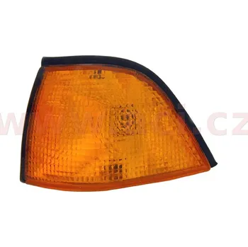 Směrový světlomet Přední blinkr oranžový komplet Coupé L