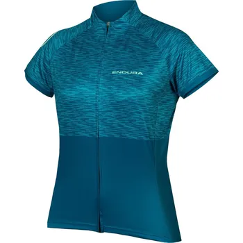 Cyklistické oblečení Dámský cyklistický dres Endura Hummvee Ray S/S Jsy II, GK vel. L