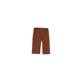 Pánské kraťasy E9 Kroc Flax red clay L; Červená kraťasy + DÁREK DLE VÝBĚRU!