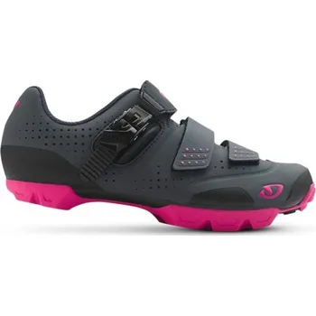 Dámské cyklistické tretry dámské cyklistické tretry Giro Manta R Dark Shadow/Bright Pink vel. 38,5