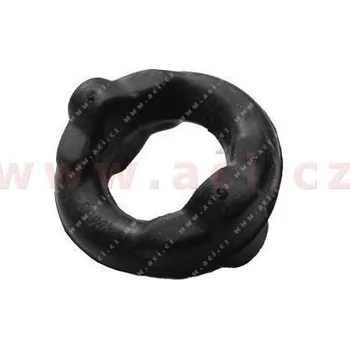 Zadní díl výfuku gumový závěs zadního výfuku (vnitřní průměr 34,5 mm, vnější průměr 76 mm, tloušťka 18 mm)