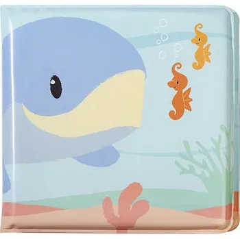 Hračka pro nejmenší Mořský svět pěnová knížka