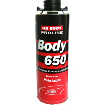 HB BODY 650 Proline Underbody Ochrana podvozku černá 1KG