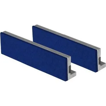 Svěrák York Vložky čelistí 250 mm s povrchem plsť (pár) - YK-06-01-02-07-3-0