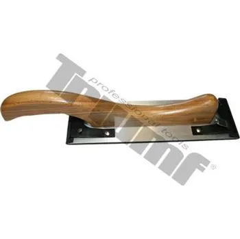 Ruční hoblík Dřevěný hoblík na tmel, 27 cm