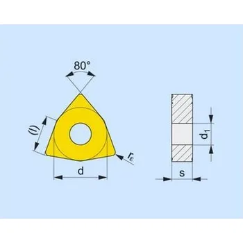 PRAMET A1 80000128 neskladovaný sortiment - PM-WNMG-080412E-R-6630