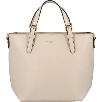 Kabelka Luxusní koženková kabelka 2v1 Alexa, béžová