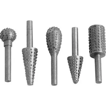 Raider Rotační rašple ø6 5-dílná sada RD - TM-159902