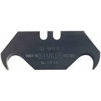 Pracovní nůž Stanley Náhradní čepele 1999 s oblými rohy, 10 ks v balení - ST-2-11-983