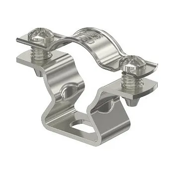 kabelová chránička OBO ASL 733 20 A2 Distanční příchytka s připojovacím závitem M6 17-20mm Nerez