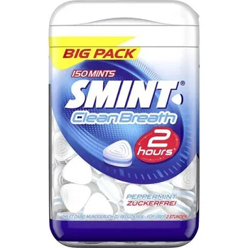 Žvýkačka Smint pastilky Clean Breath Peppermint Big Pack