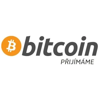 samolepka Bitcoin přijímáme samolepka | Jpdesign.cz