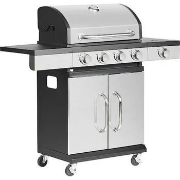 Zahradní gril Strend Pro Grill 2212412 Gril Strend Pro Forbes, BBQ, plynový 4+1 hořák