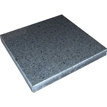 Pizza kámen Kámen na gril 30x30cm Etna lávový, GFIRE (Grilovací, pečící kámen z pravého lávového kamene)