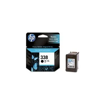 HP 338 Black Ink Cart, 11 ml, C8765EE