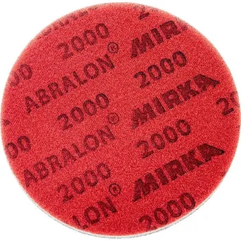Brusný papír Brusný papír Abralon, zrnitost P2000, Ø 77 mm