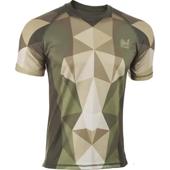 Pánské tričko Pánské funkční triko TETRAO Alkanna Short s krátkým rukávem S