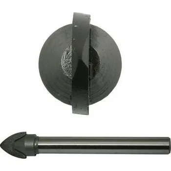 Vrták NÁSTROJE CZ Vrták do dlaždic a skla 4x65mm - VB020351304000