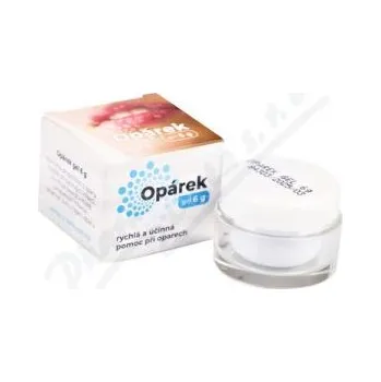 zubní pasta Oparek gel 6g