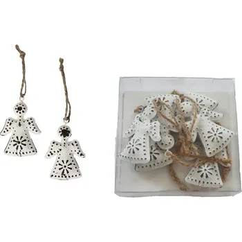 Vánoce Andílci k zavěšení, 6ks K1949