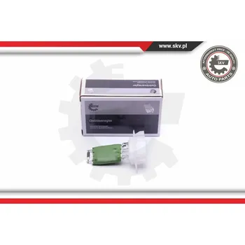 Řídící jednotka SKV Odpor, vnitřní tlakový ventilátor 94SKV062