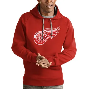 Pánská mikina Fanatics Pánská mikina Detroit Red Wings NHL Logo Victory Pullover Hoodie Red Velikost: XL