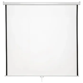 Projekční plátno tectake 402083