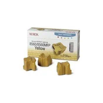 Xerox Genuine Solid Ink pro Phaser 8560 Yellow (3 STICKS)