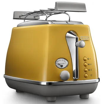 Topinkovač Icona Capitals CTOC 2103.Y - rozmrazování a ohřívání