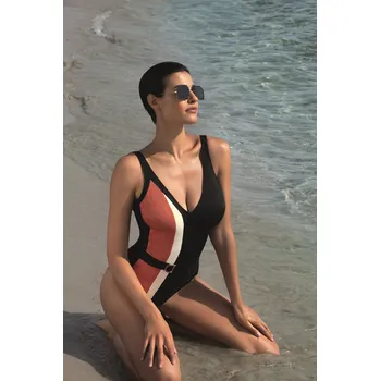 Dámské plavky Plavky jednodílné_ LISE CHARMEL (ABB6965-02), Barva černá, Velikost 80B