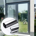 Deminas | Kvalitní zrcadlová fólie na okna Barva: Stříbrná