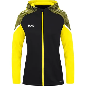 Pánská casual bunda JAKO PERFORMANCE bunda s kapucí vel. 38, lemon