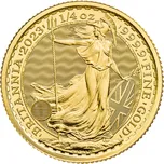 The Royal Mint Britannia Karel III. 1/4…
