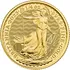The Royal Mint Britannia Karel III. 1/4 oz 2023 zlatá mince 7,77 g