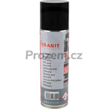 PTFE mazivo ve spreji 300 ml, separační a kluzný sprej bez oleje a mastnoty na bázi disperze PTFE