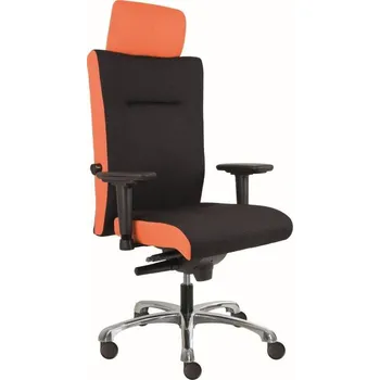 Alba Kancelářské křeslo Nonstop Barva: oranžová