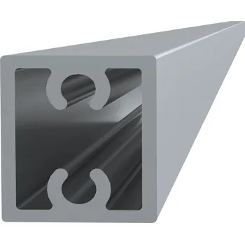 Plot Hliníkový profil na výplň 20x16x6000 mm