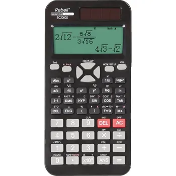 Kalkulačka Kalkulátor vědecký REBELL SC 2060S