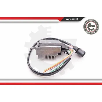 Řídící jednotka SKV Odpor, vnitřní tlakový ventilátor 94SKV055