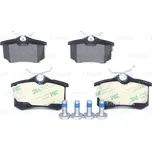 BOSCH Sada brzdových destiček, kotoučová brzda 0986461769