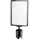 Informační rámeček pro sloupky s návinem do 2,7 m, plast