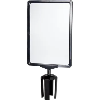 Informační rámeček pro sloupky s návinem do 2,7 m, plast