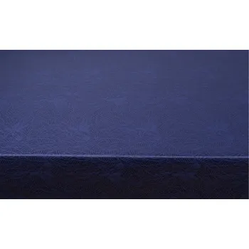 ubrus HEDVA ČESKÝ BROKÁT Ubrus Odaska LILIE modrá Rozměr ubrusu: standard 120x140