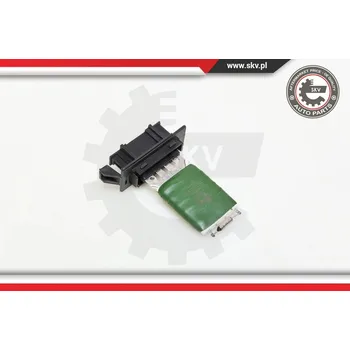 Řídící jednotka SKV Odpor, vnitřní tlakový ventilátor 95SKV008