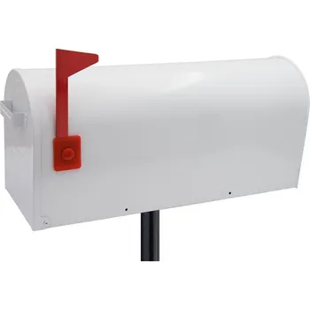 Poštovní schránka RR - POŠTOVNÍ SCHRÁNKA US ALU MAILBOX - T00217 Bílá komaxit