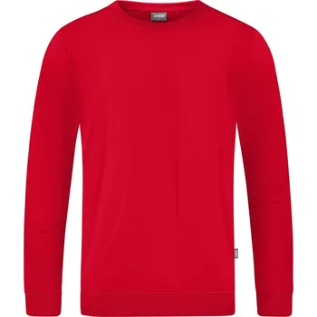 Pánská mikina JAKO Mikina Doubletex vel. 3XL, červená