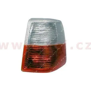 Směrový světlomet 10/89- přední blikač oranžový s bílým obrysovým světlem L