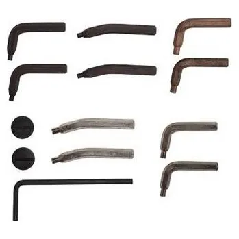 Kleště Bahco Hroty náhradní na přestavitelné kleště řady 2928 (zahn.15° 2.3,2.7,3.0 mm) 45g - BA-2928-3