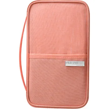 Take it shop Organizér na cestovní doklady S Barva: Lososová