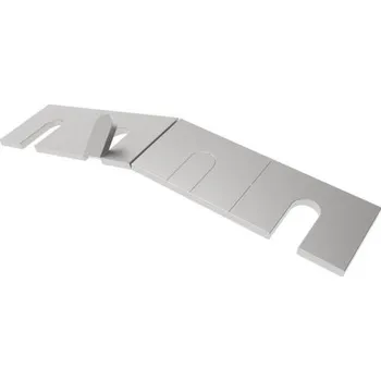 Zábradlí Odvodňovací profil-celoskleněné zábradlí, PRO, AISI 304